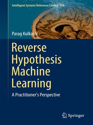 cover image of Reverse Hypothesis Machine Learning